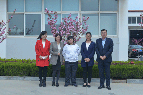 Indonesia Dayang Chemical visited Yantai Thinking Finechem Technology Co., Ltd. for business negotiation