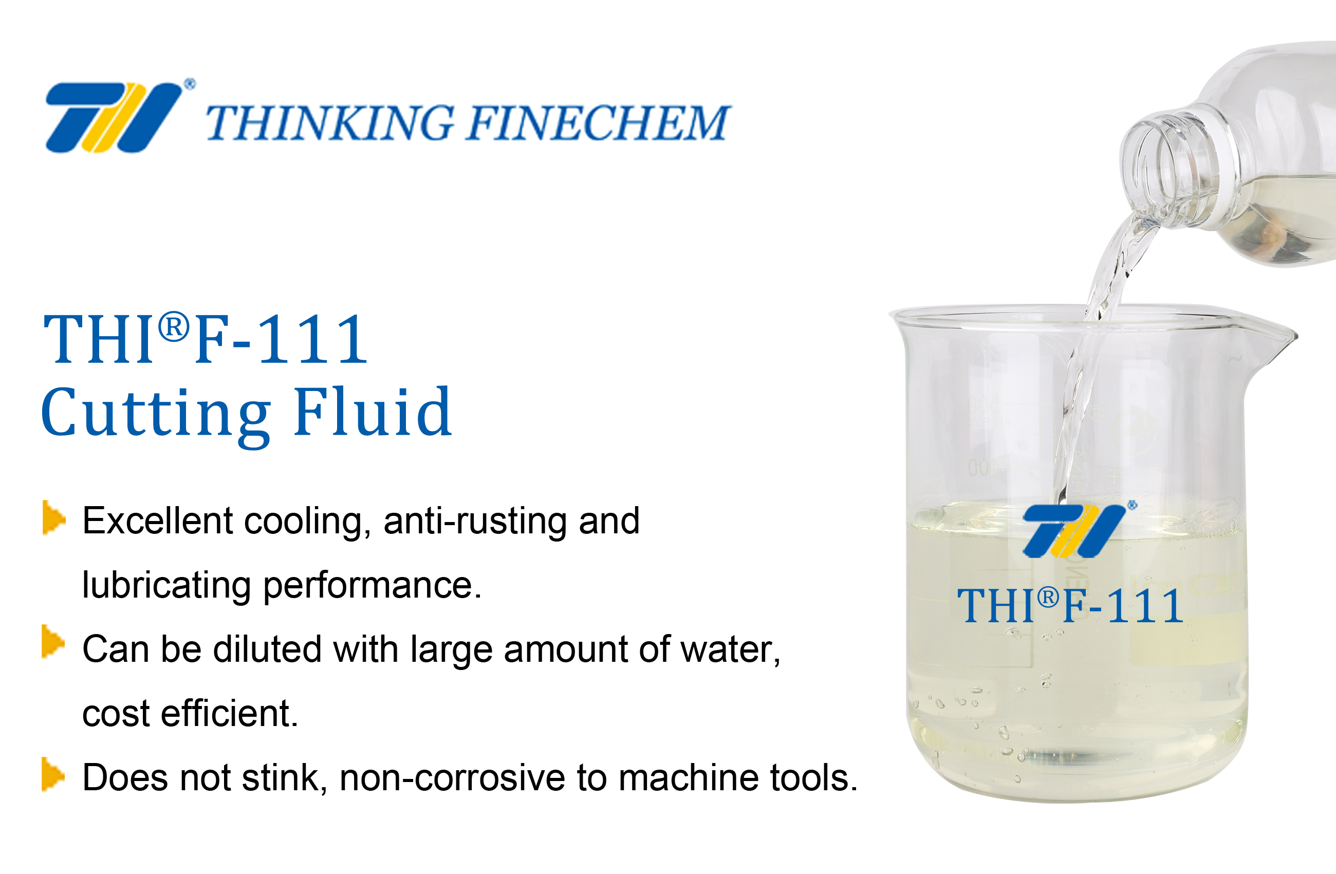THIF-122 semi-synthetic microemulsion cutting fluid 