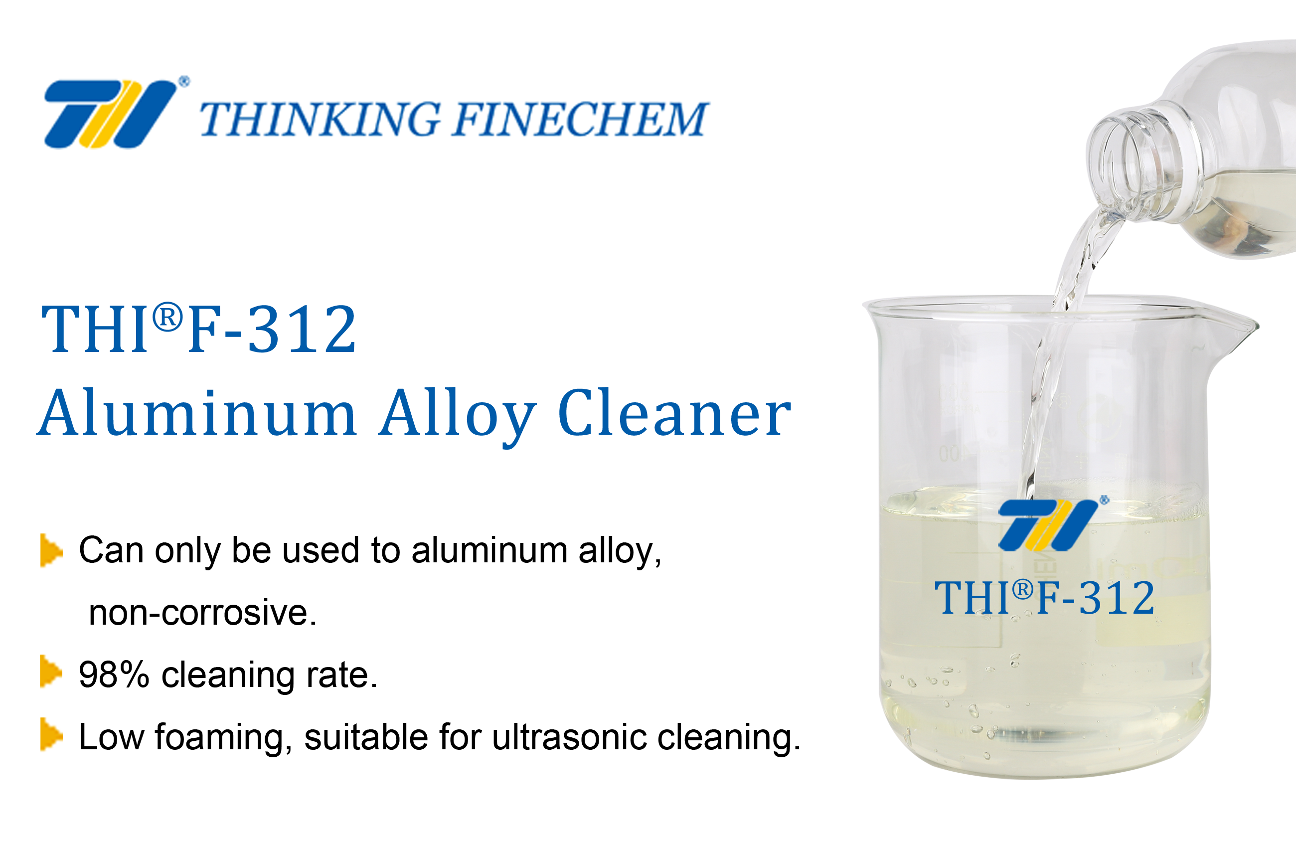 THIF-312 Aluminum Alloy Cleaner 