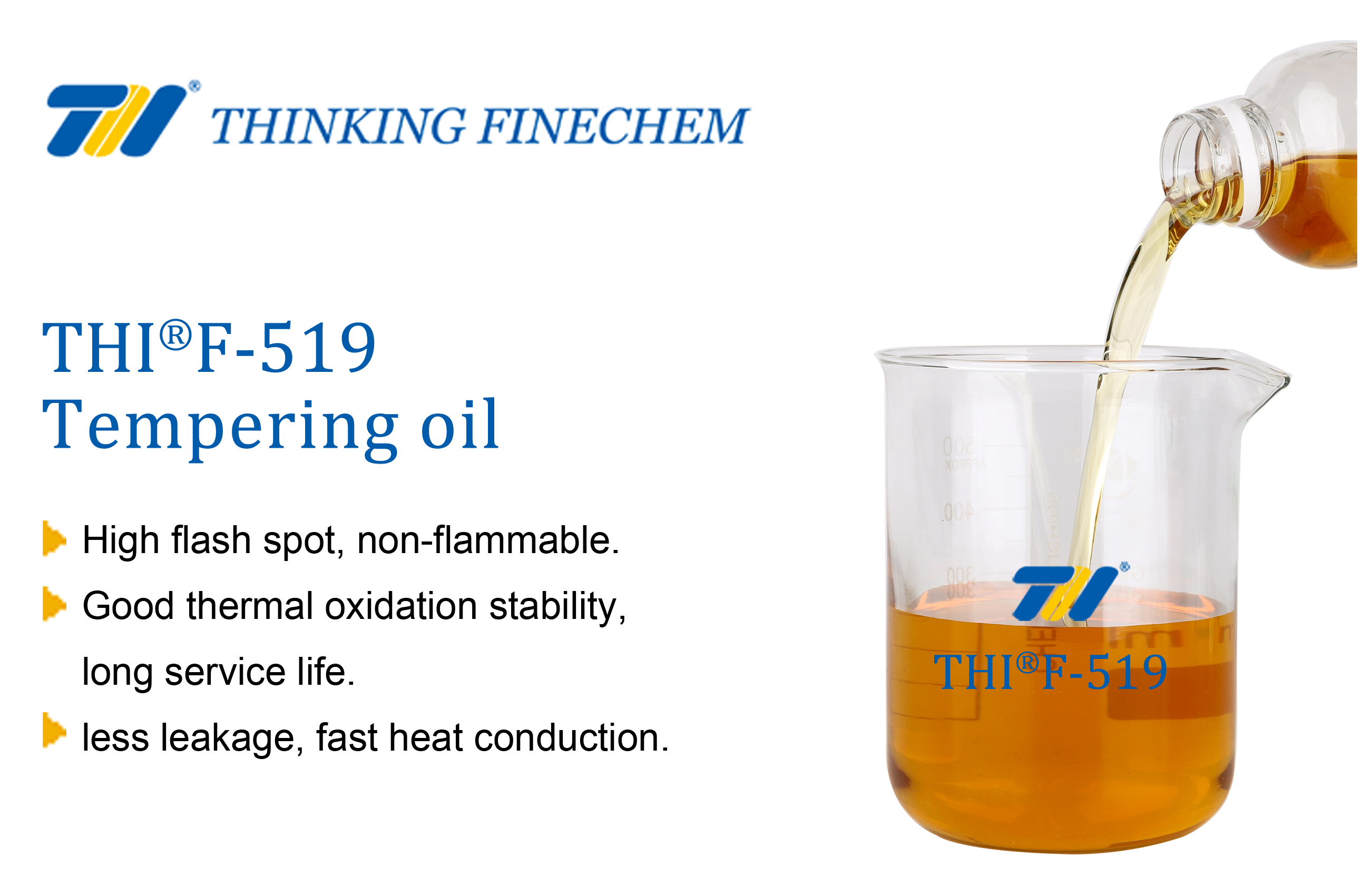 THIF-519 Tempering oil 