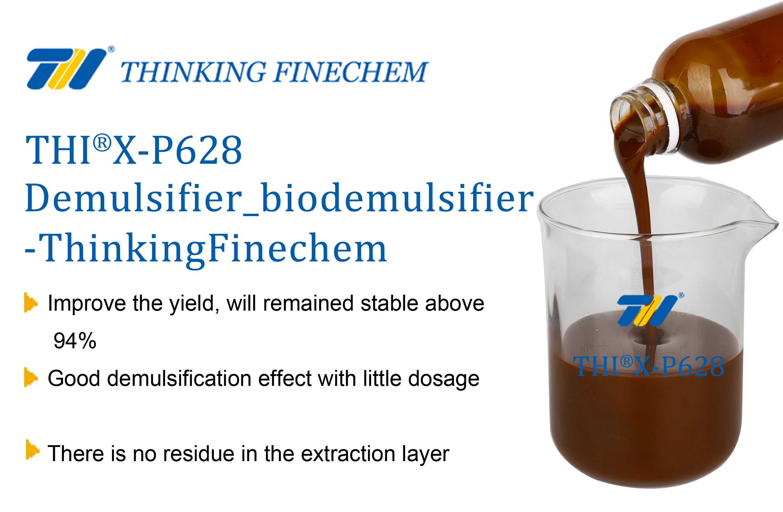 THIX-P628 demulsifier